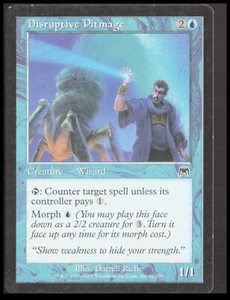 MTG Disruptive Pitmage 81 Common Onslaught Card CB-1-3-B-43 - Picture 1 of 7