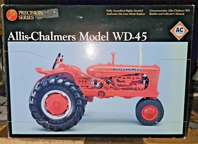 1/16 Allis Chalmers WD 45 Tractor With Narrow Front End Precision Series NEW - Image 1 of 4