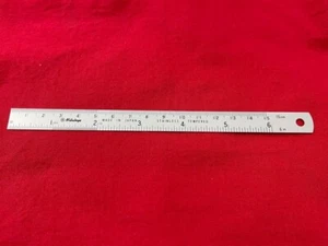 Mitutoyo 182-302 6"/150mm Semi-Flexible Rule IN STOCK - Picture 1 of 4