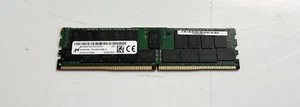 Micron 32GB (1x32GB) 2Rx4 PC4-19200 DDR4-2400 Memory Module - MTA36ASF4G72PZ-2G3 - Picture 1 of 3