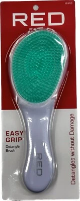 RED BY KISS EASY GRIP DETANGLING BRUSH #HH43 - Image 1 of 2