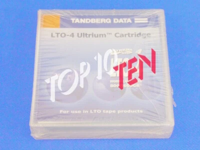 Tandberg Data 433873 LTO-4 Ultrium WORM Datenkassette 800GB / 1600GB Neuware - Bild 1 von 3