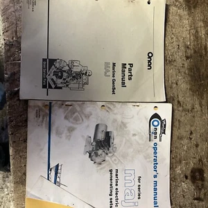 Onan Marine Genset  Manuals  - Picture 1 of 6