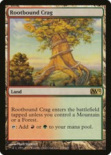 MTG 4 x Rootbound Crag Core Set 2012 Magic the Gathering
