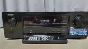 DENON AVR-X1000 Integrated Amplifier 1pcs As-Is Untested For Parts or Repair - Picture 1 of 8