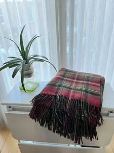 Mackintosh 100% Reine Schurwolle Made In Scotland Wohndecke. Neu mit Etikett - Bild 1 von 11