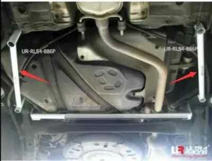 Barra lateral inferior trasera para Chevrolet Nabira/Opel Zafira (A) T98 1.8 2.2 1999-2005 - Imagen 1 de 9