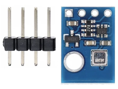 AHT30 Temperatur Luftfeuchtigkeit Sensor,I2C,Modul Humidity Temperature Arduino - Bild 1 von 3