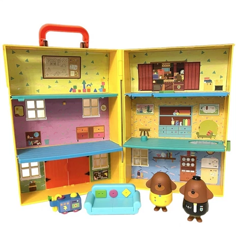 Hey Duggee Clubhouse Playset with 2 Figures & 2 Accessories Jazwares Cover