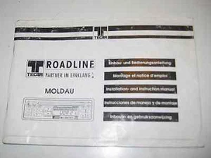 Betriebsanleitung Auto RADIO TECAR ROADLINE MOLDAU - Picture 1 of 1