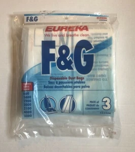 Sacchetti sottovuoto Eureka F&G nuovi e sigillati confezione da 3 - Foto 1 di 4