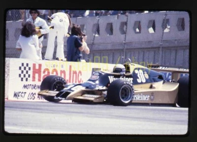1979 Jochen Mass #30 Arrows A1 - Long Beach Grand Prix - Vtg 35mm Race Slide - Image 1 of 3