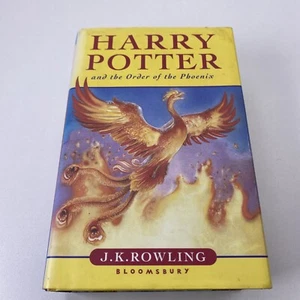 Harry Potter and The Order of the Phoenix J K Rowling Hardcover 1st Edition Book - Picture 1 of 8