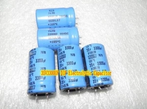 Condensador electrolítico 35V3300UF DIP condensadores de audio HiFi - Imagen 1 de 1