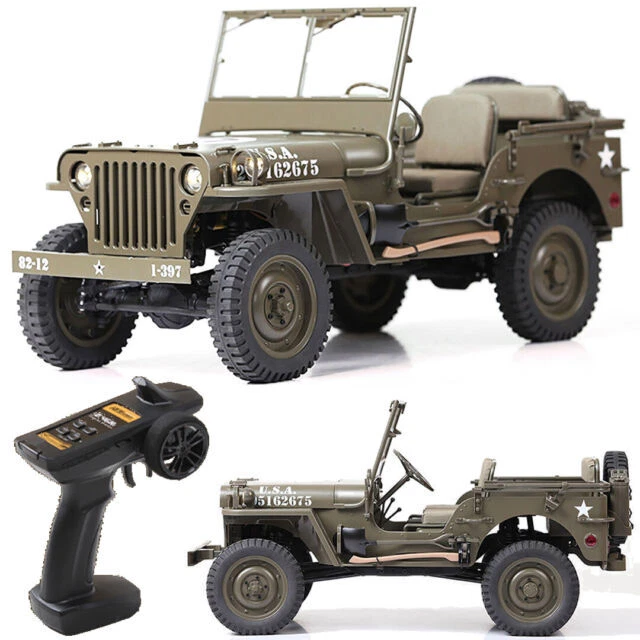 FMS FMMROC010RTR Jeep RTR - Beige