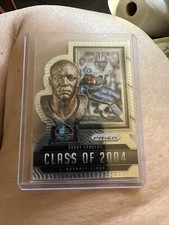 Barry Sanders 2015 Panini Prizm Class of 2004 Hall of Fame die cut