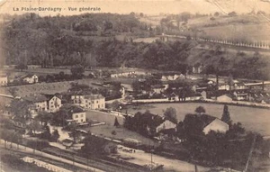 Suisse - LA PLAINE DARDAGNY (GE) Vue générale - Ed. Hirschi et Juge 178 - Picture 1 of 2