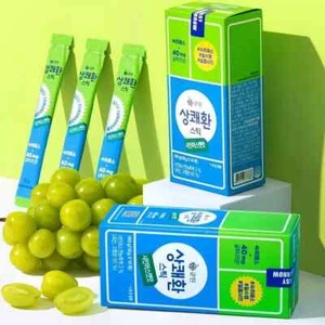 Erfrischender Hwan Shine Muscat Flavored Hangover Jelly Stick 18g x 10 EA - Bild 1 von 5