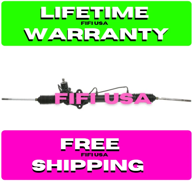 0595 ✅ Power Steering Rack and Pinion  for 1997-2004 MITSUBISHI DIAMANTE✅ - Image 1 of 1