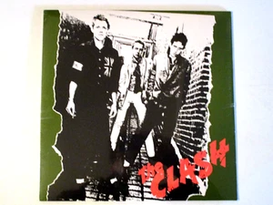 THE CLASH SELF TITLED LP U.K. IMPORT VERSION PUNK VINYL - Picture 1 of 2