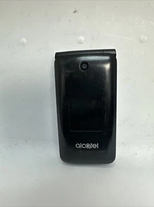 Alcatel Go Flip V 4051S - Black (Verizon) 4G VoLTE Cellular Flip Phone 6/10 - Picture 1 of 4