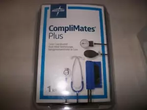 Kit de estetoscopio de doble cabeza Medline CompliMates Compli Mates Plus Roy azul MDS9119 - Imagen 1 de 3