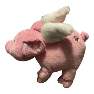 Ganz Webkinz Flutter Pig- No Code - Picture 1 of 5