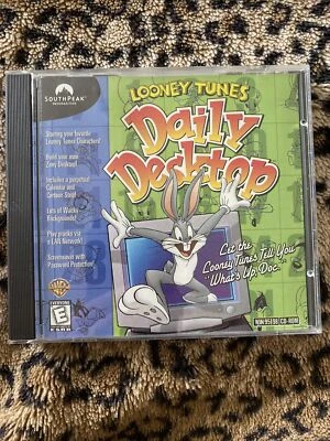Looney Tunes Characters Daily Desktop Southpeak Platform : Windows 95/98! CD-ROM - Image 1 of 4