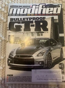 Modified Mag January 2014 Car Auto Magazine Drift Drag RX-8 Nissan Mercedes - Picture 1 of 3
