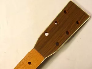 Mástil de guitarra acústica para guitarra estilo Martin caoba Luther hágalo usted mismo proyecto partes C - Imagen 1 de 16