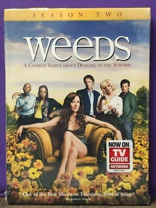 WEEDS The COMPLETE SEASON TWO All Twelve Episodes + Bonus Features SEALED - Bild 1 von 2