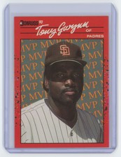 1990 DONRUSS TONY GWYNN . SAN DIEGO PADRES #BC-4