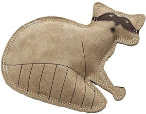 SPOT Ethical Pet Dura-Fused Leather, Small Durable Beaver Dog Toy - Picture 1 of 5