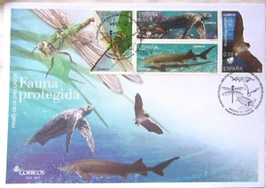 SOBRE 1º DIA CIRCULACION Fauna Protegida AÑO : 2015 - Imagen 1 de 1