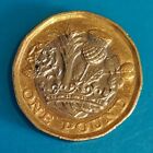 2019 1 Pound (Ef/Unc) British/English Rare Coin In This Condition Ref/4004