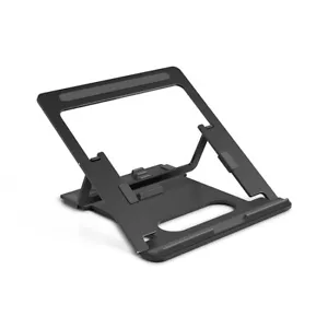 TIAM Laptop Stand, Adjustable Aluminium Ergonomic Flexible Folding laptop stand - Picture 1 of 5