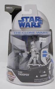 Star Wars Clone Wars (2008) "CLONE TROOPER" No. 5 | NIB - Picture 1 of 2