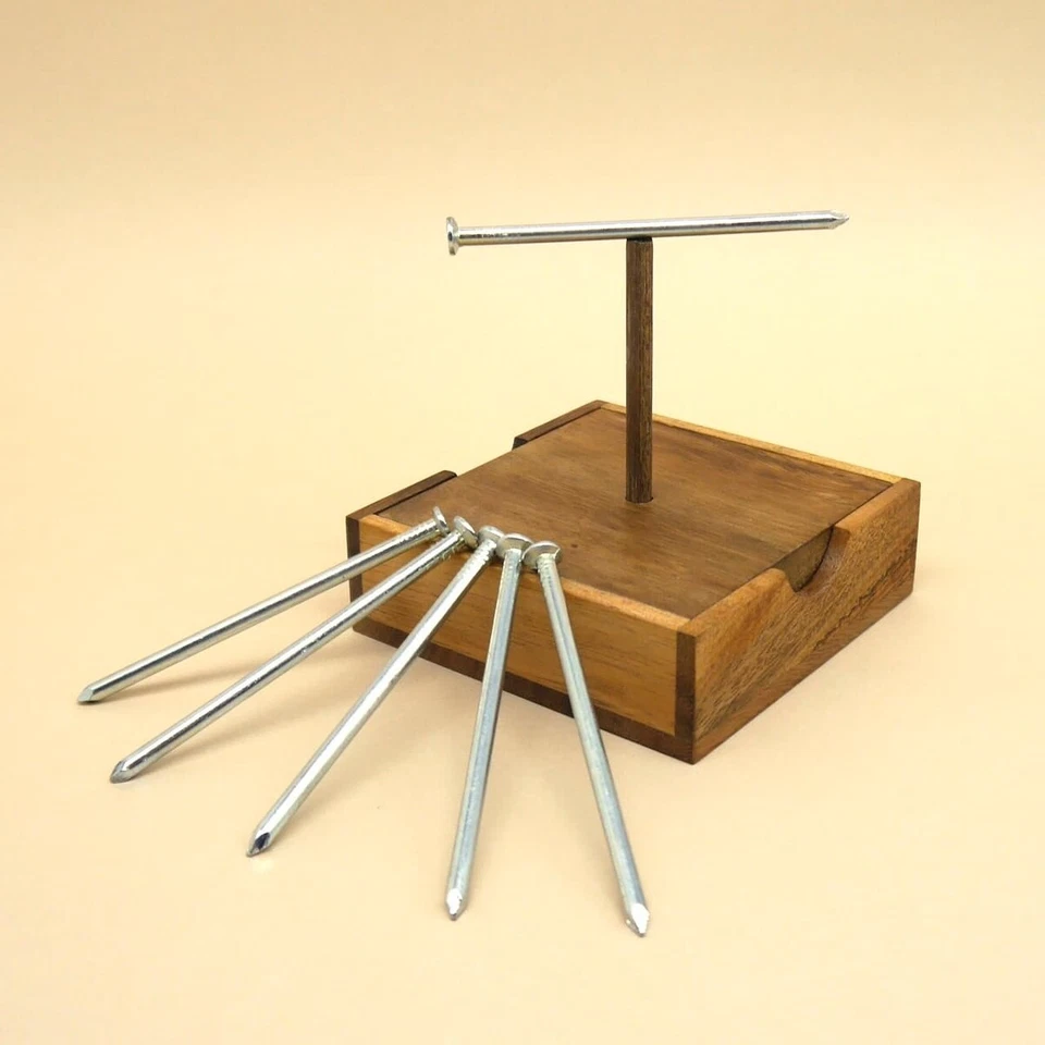 ROMBOL SCHWEBENDE NÄGEL - überraschendes Denkspiel