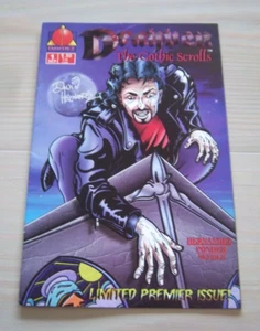 Drayven The Gothic Scrolls #1 Edición Limitada - Firmado Davdez Arts Sin leer 1997 - Imagen 1 de 4