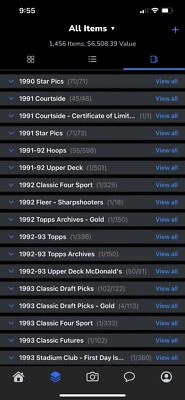 Huge Lot 1500+ 90s NBA Basketball Card Collection. - Image 1 of 2