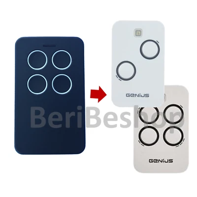 BERIBESHOP TELECOMANDO COMPATIBILE CON GENIUS KILO XT2 / XT4 JLC 868 MHZ CANCELLO GARAGE
