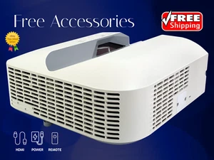 Laser/LED Hybrid DLP Projector 3100 Lumens – Ultra Short Throw for Presentations - Picture 1 of 15
