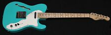 G&L USA ASAT Classic Thinline in Hard Case - Belair Green for sale