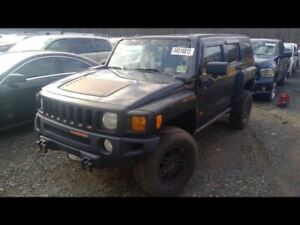 Rear Axle Increased Capacity Chassis Package Opt Z85 Fits 06 HUMMER H3 1120658