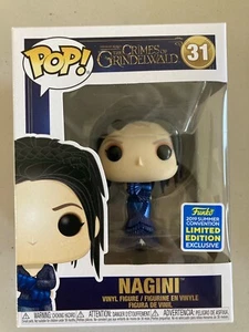 Funko Pop Nagini #31  The Crimes of Grindelwald 2019 Summer Con W/ Protector - Picture 1 of 1