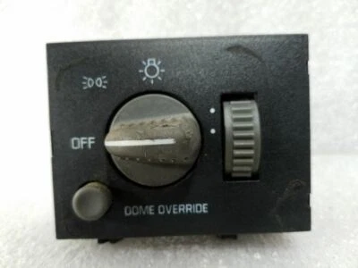 Headlight Switch 1995 1996 1997 1998 Chevy GMC Pickup 1999-2000 Escalade 18921 - Image 1 of 4