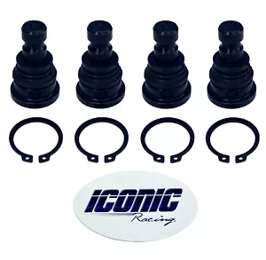 Double Heat Treated HD Upper Lower Ball Joints for Polaris RZR XP 1000 / 4 / RS1 - Picture 1 of 6