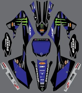Gráficos para Yamaha YZ 250 YZ250 2022 2023 Calcomanías Pegatinas Cubiertas - Imagen 1 de 1