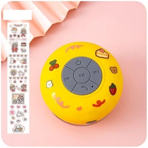 Mini haut-parleur Bluetooth étanche avec ventouse - mignon subwoo de douche sans fil - Photo 1 sur 7