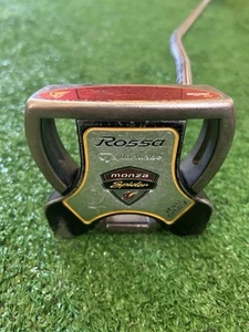 TaylorMade Monza Spider Itsy Bitsy Putter 35" RH Super Stroke Flatso 3.0 - Picture 1 of 9